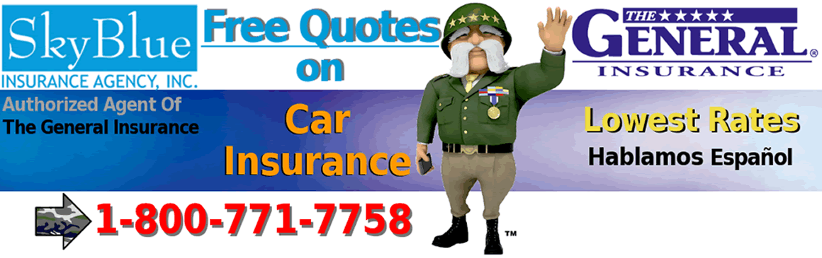The General Insurance  18007717758  Car Insurance Quotes